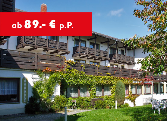 Bayerischer Wald: 89 € p.P.