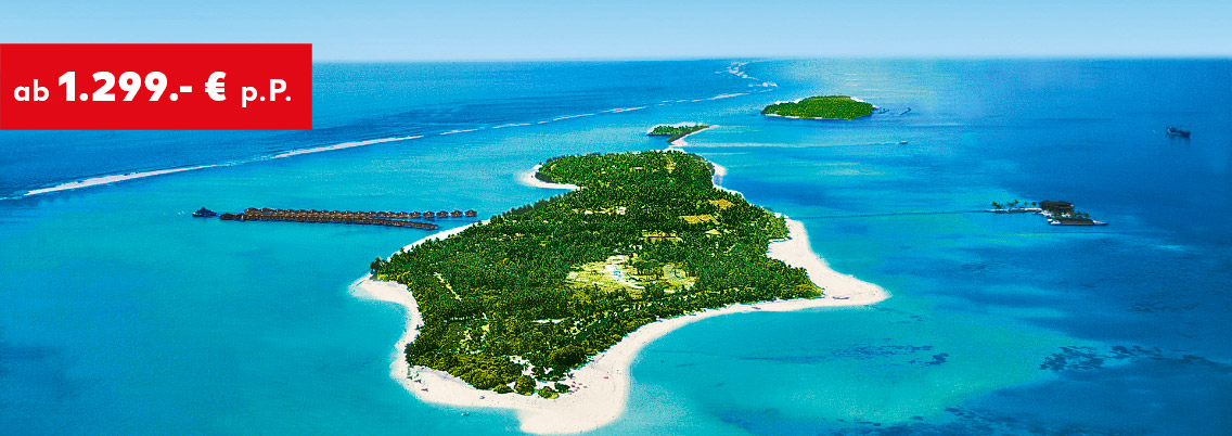 Malediven, Süd-Ari-Atoll: 1.299 € p.P.
