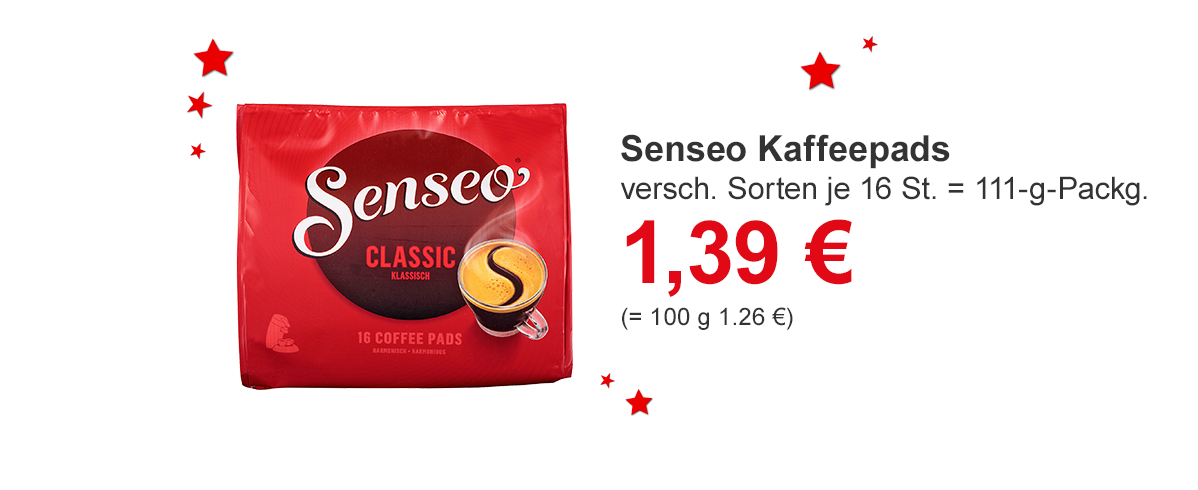 Senseo - Kaffeepads