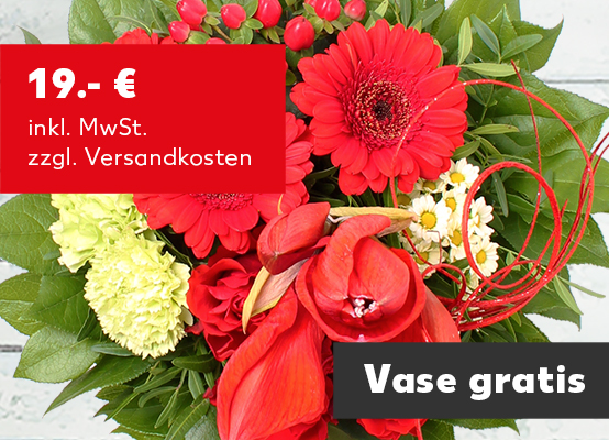 Blumenstrauß der Woche