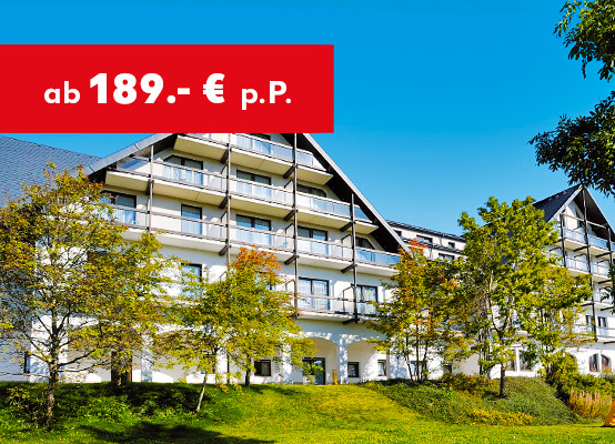 Erzgebirge: 189 € p.P.