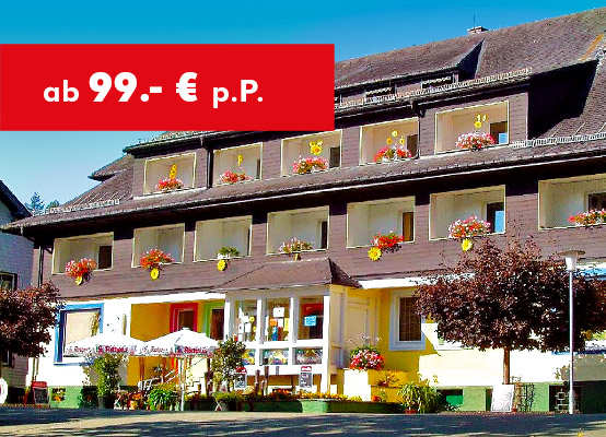 Schwarzwald: 99 € p.P.