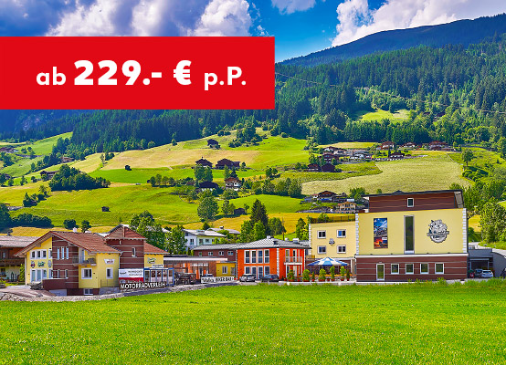 Österreich, Salzburger Land: 229 € p.P.