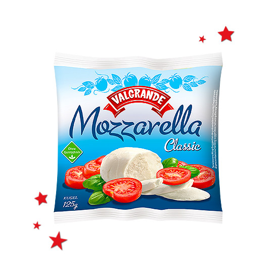 Valgrande - Mozzarella