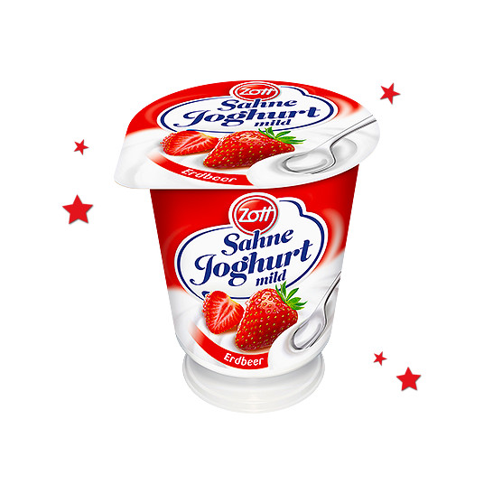 Zott - Sahne-Joghurt