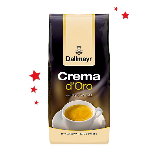 Dallmayr - Crema d'Oro