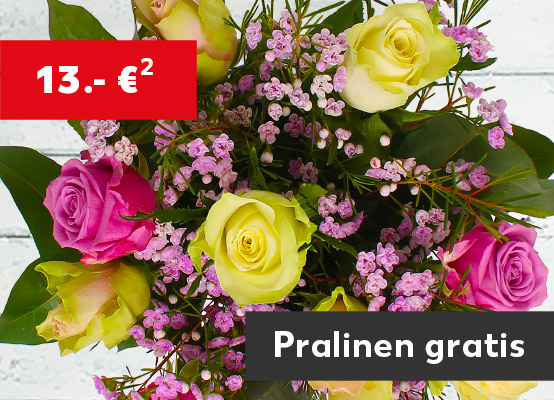 Blumenstrauß der Woche