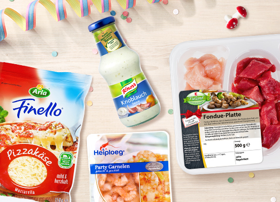 Angebote: Raclette und Fondue