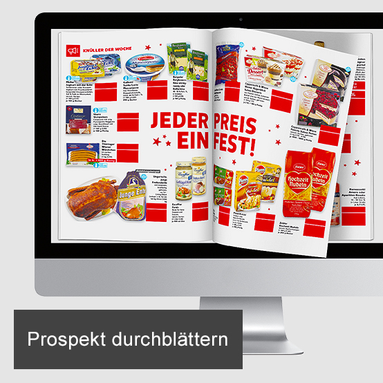 Blättern Sie ab Sonntag schon in unserem Prospekt
