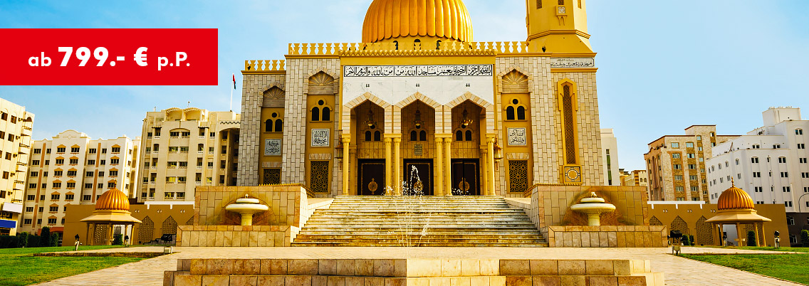 Oman - Standortrundreise: ab 799 € p.P.