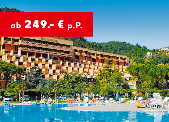 Kroatien, Rabac: ab 249 € p.P.