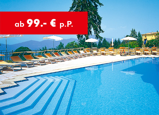 Italien, Gardasee: ab 99 € p.P. 