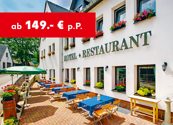 Erzgebirge: ab 149 € p.P. 