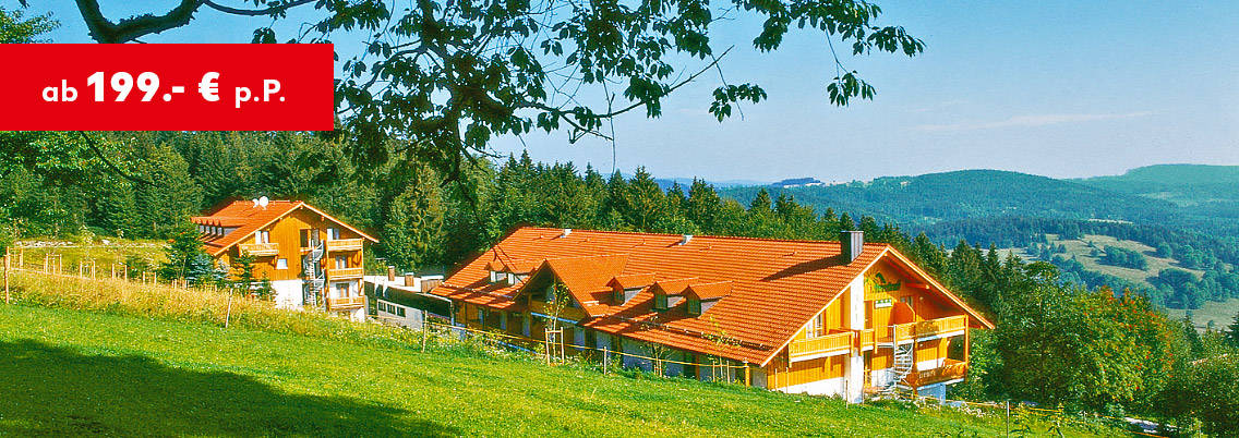 Bayerischer Wald: ab 199 € p.P.