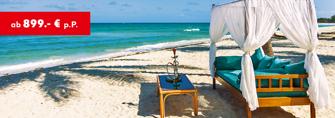 Kenia, Tiwi Beach: ab 899 € p.P.