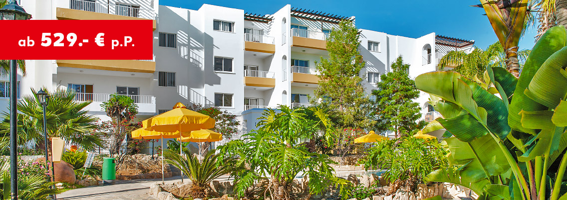 Zypern, Paphos: ab 529 € p.P.