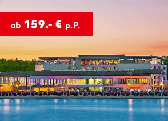 Lübecker Bucht: ab 159 € p.P.