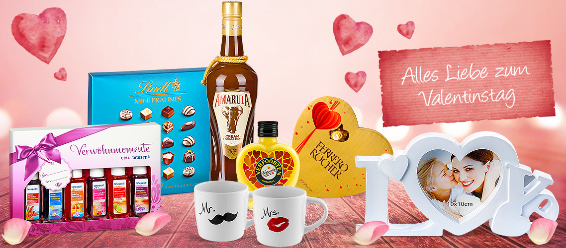 Angebot: Valentinstag