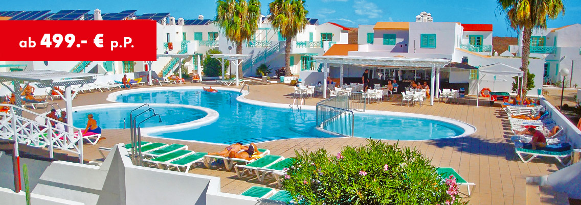 Fuerteventura: ab 499 € p.P.