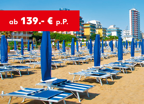 Italien, Adria: ab 139 € p.P.