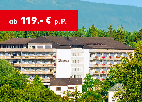 Fichtelgebirge: ab 119 € p.P.