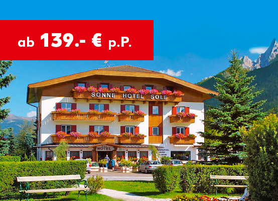 Italien, Südtirol: ab 139 € p.P. 