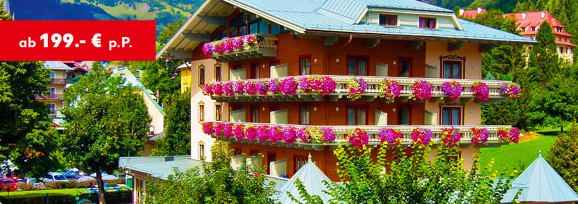 Österreich, Salzburger Land: ab 199 € p.P.