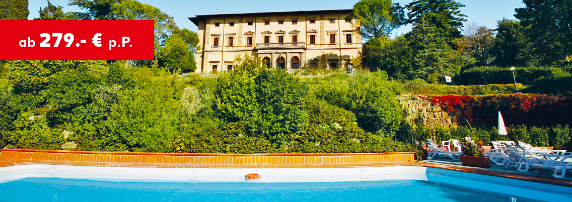 Italien, Toskana: ab 279 € p.P.