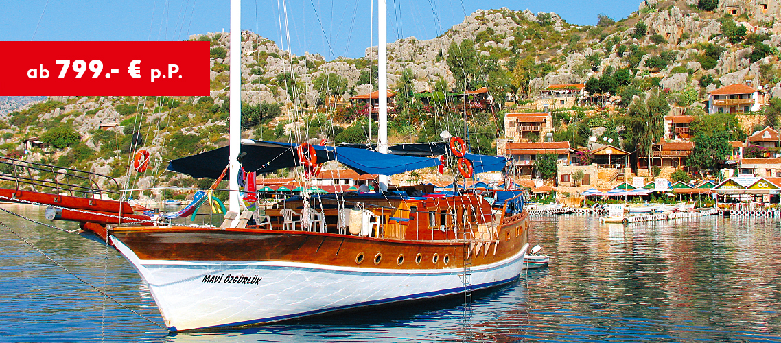 Griechenland: Blaue Reise: ab 799 € p.P.