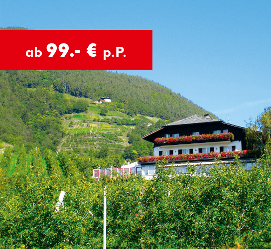 Italien, Südtirol: ab 99 € p.P.