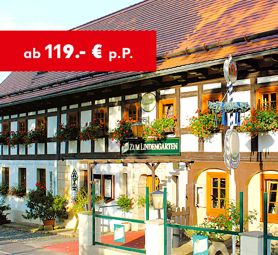 Oberlausitz: ab 119 € p.P. 