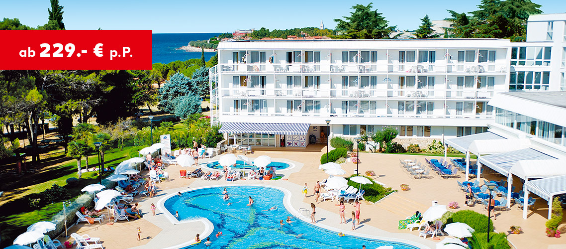 Kroatien, Istrien: ab 229 € p.P.