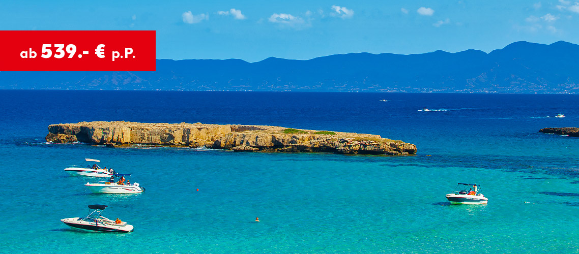 Zypern, Paphos : ab 539 € p.P.