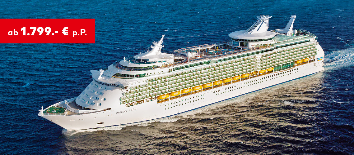 Mariner of the Seas - von Shanghai nach Singapur: ab 1.799 € p.P.