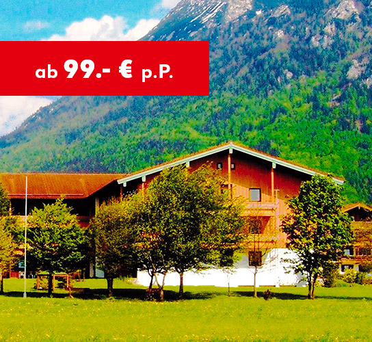 Chiemgau: ab 99 € p.P.