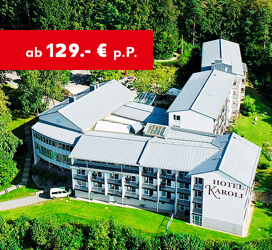 Bayerischer Wald: ab 129 € p.P.