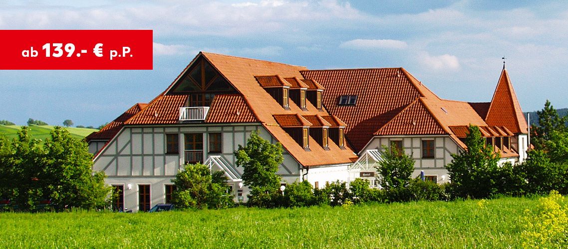 Unterfranken: ab 139 € p.P.