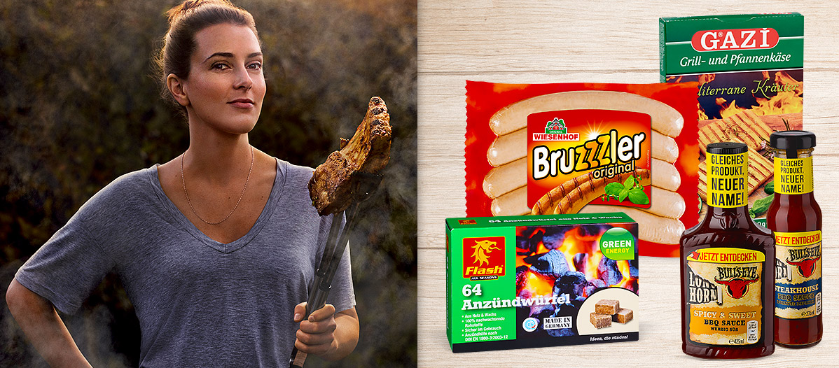 Sortiment: Grillen