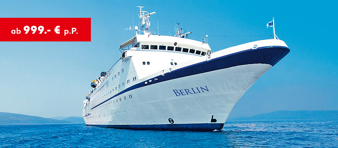 Krezufahrt Westeuropa: ab 999 € p.P.