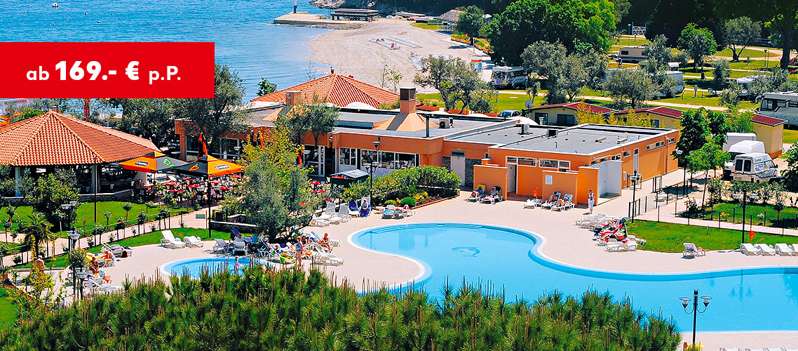 Kroatien: ab 169 € p.P.