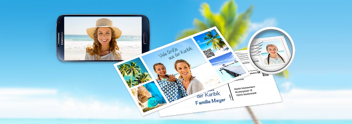 Kaufland Foto: Urlaubsgrüße gratis