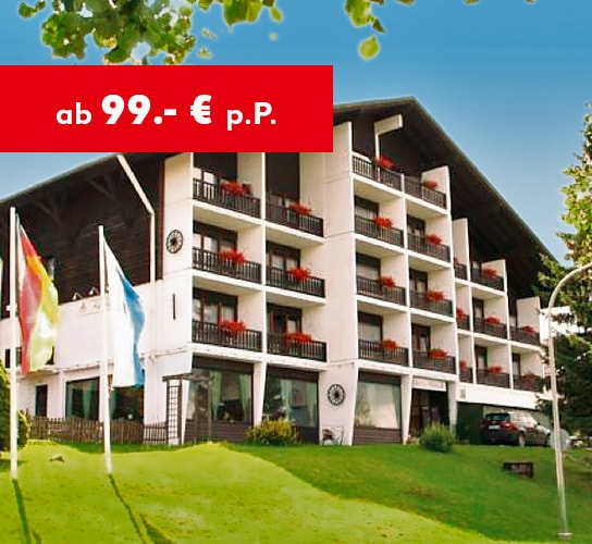 Bayerischer Wald ab 99 € p. P.
