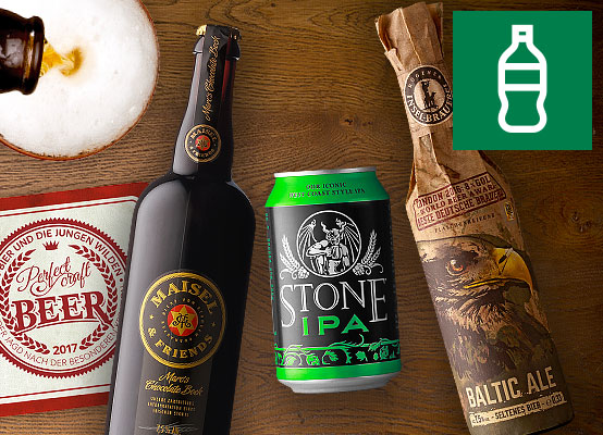 Sortiment: 10 % auf Craft-Beer