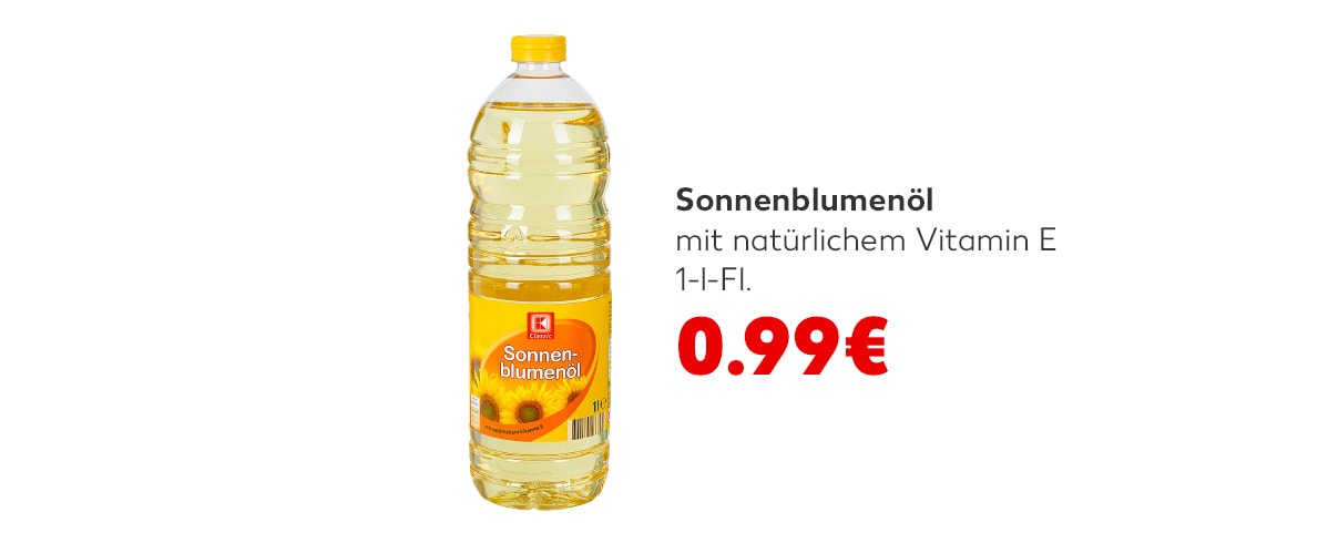 K-Classic - Sonnenblumenöl