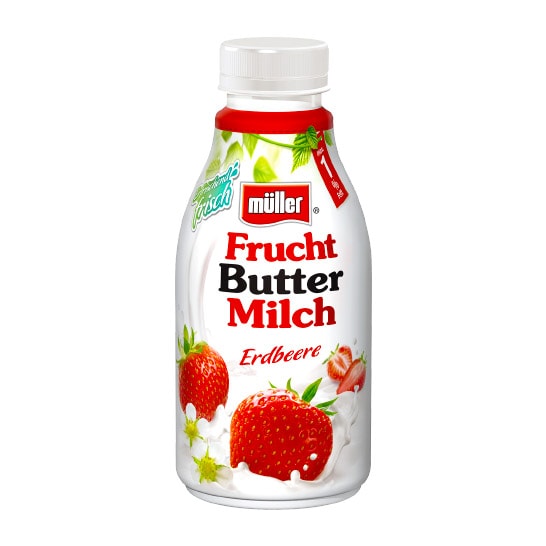 Müller - Frucht-Buttermilch