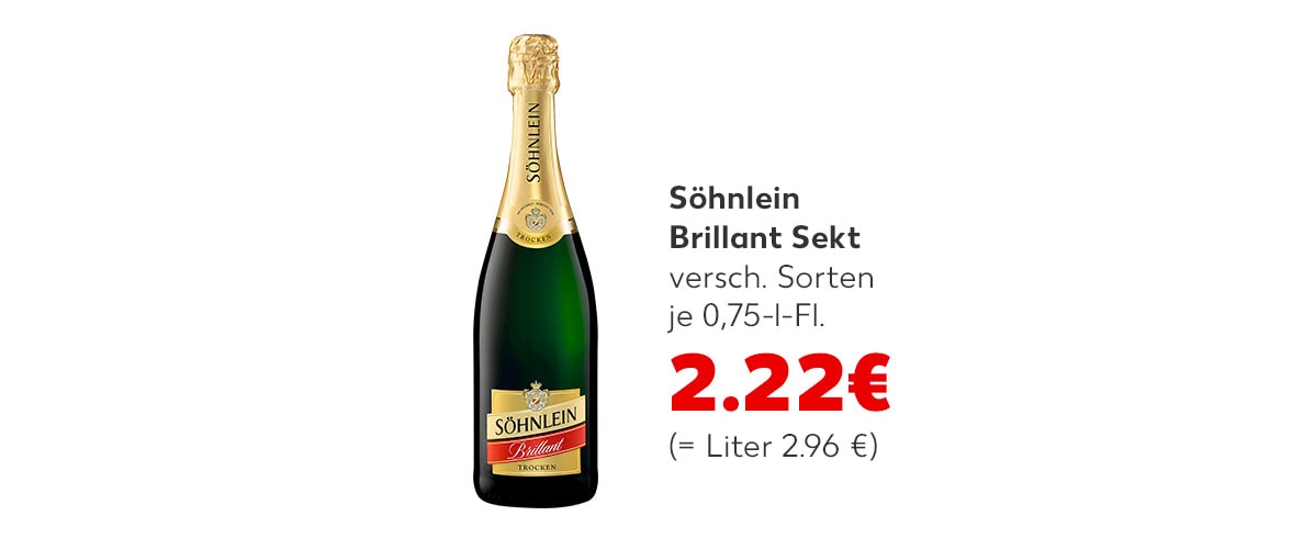 Söhnlein - Brillant Sekt