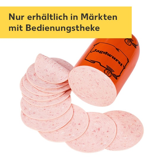 Bierschinken, Bierwurst, Jagdwurst oder Lyoner 