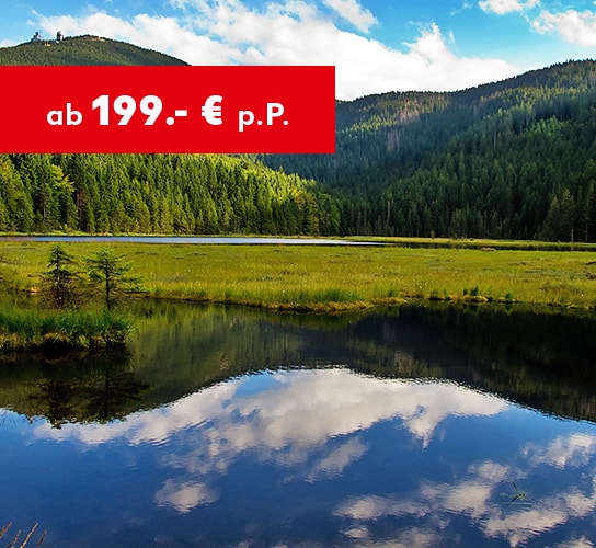 Bayerischer Wald ab 199 € p. P.