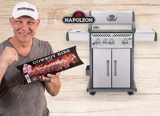 Gewinnspiel: Gasgrills