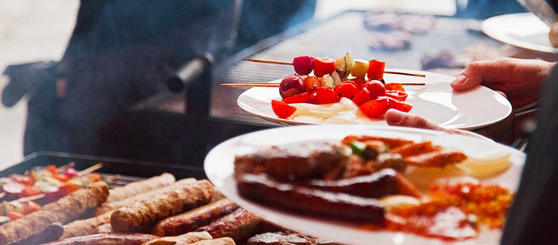 Grilldiamant: das Fest